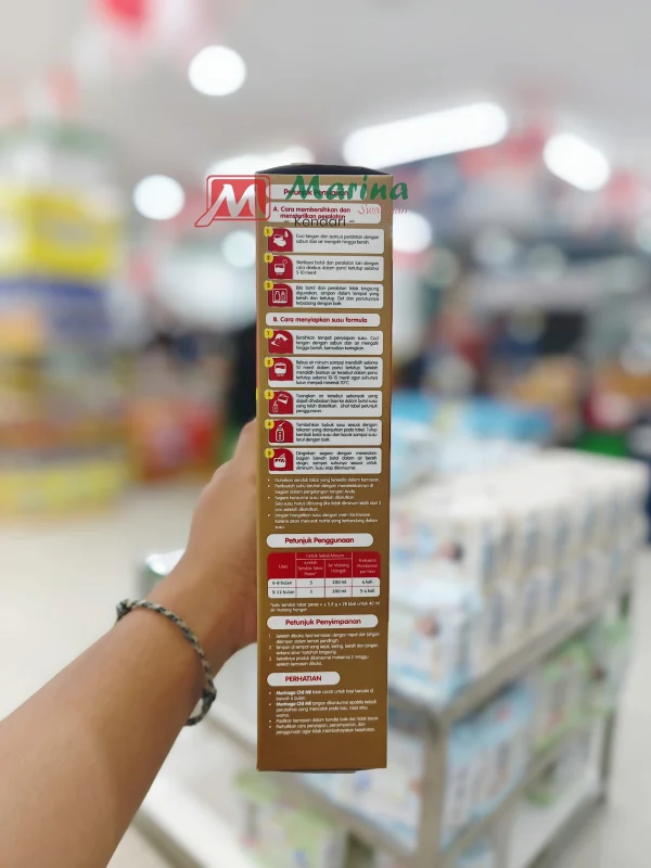 Susu lanjutan bayi Morinaga