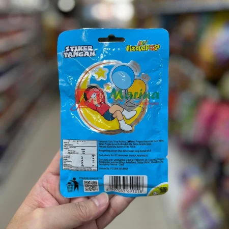 Kemasan Belakang Lollipop Doraemon