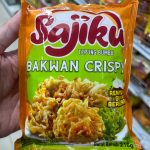 Sajiku Bakwan Crispy 210 gr tepung bumbu gorengan siap pakai kemasan depan produk