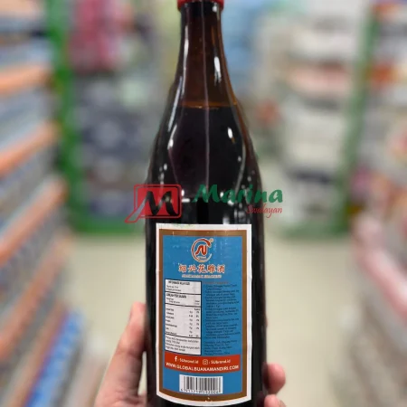 Shao Xing Arak Masak Pagoda 600ml Label Belakang