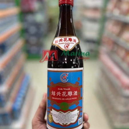 Shao Xing Arak Masak Pagoda 600ml untuk masakan Cina