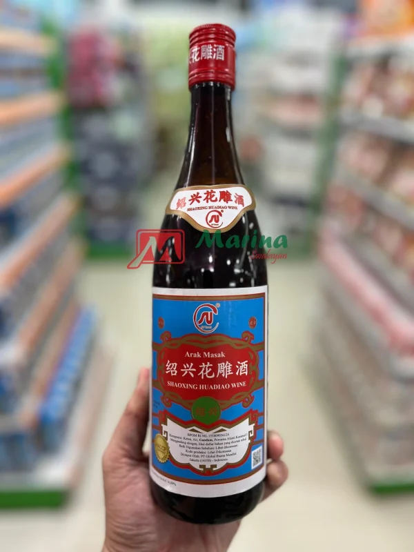 Shao Xing Arak Masak Pagoda 600ml untuk masakan Cina