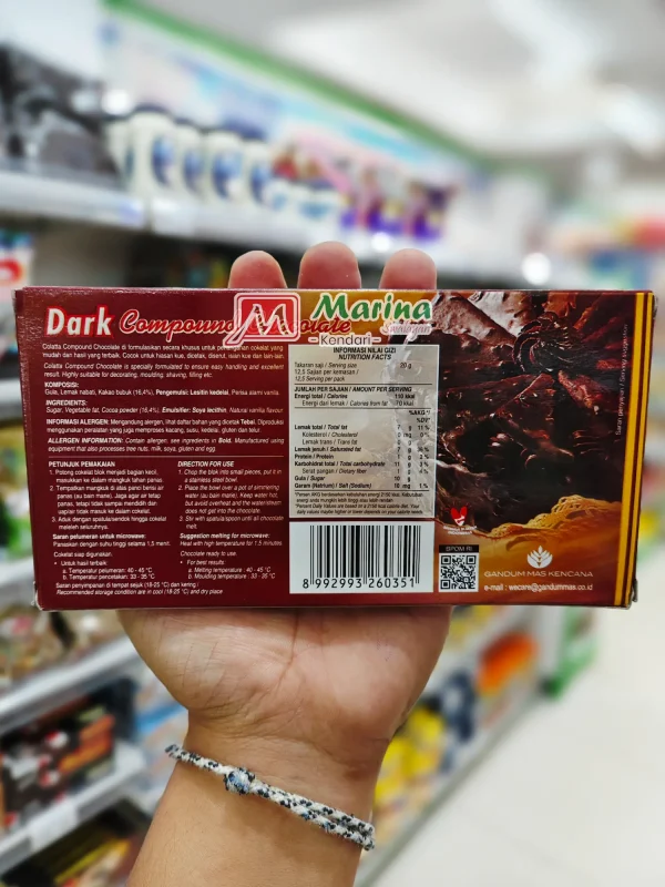 Colatta Dark Chocolate 250gr_25-09-14_15-45-10-198 Colatta Dark Chocolate Praktis