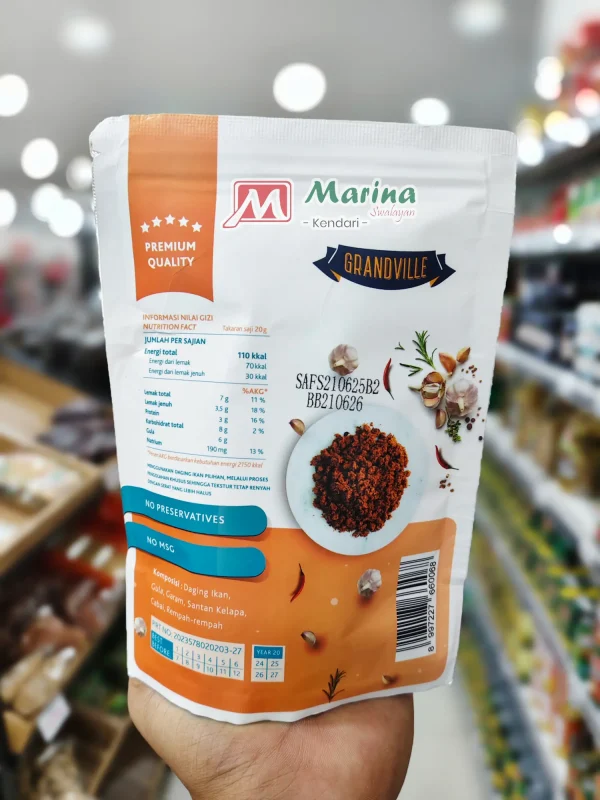 Grandville Abon Ikan Spicy 100gr_25-10-04_15-58-43-492 Abon Ikan Spicy Marina Swalayan