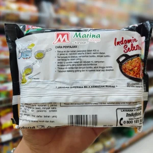 Indomie Mi Nyemek Ala Banglahdes'e Kendari