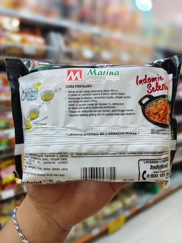Indomie Mi Nyemek Ala Banglahdes'e Kendari