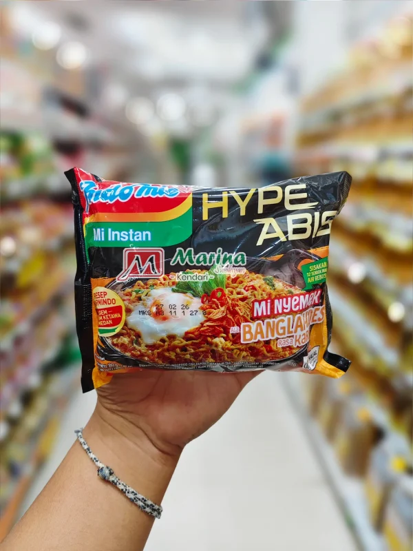 Indomie Mi Nyemek Ala Banglahdes'e