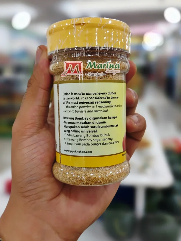 Onion Powder Praktis