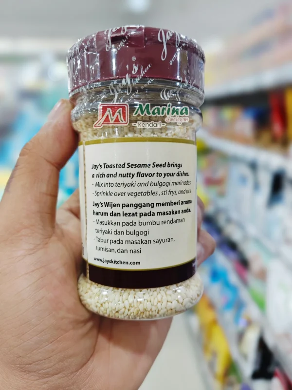 Biji Wijen Panggang Jays 70gr