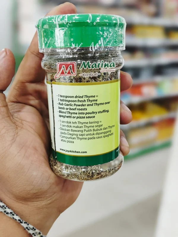 Jays Thyme Leaves 27gr_25-09-15_20-02-04-687 Bumbu Herbal Nusantara
