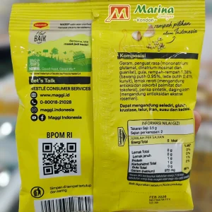 Bumbu Maggi Magic Lezat
