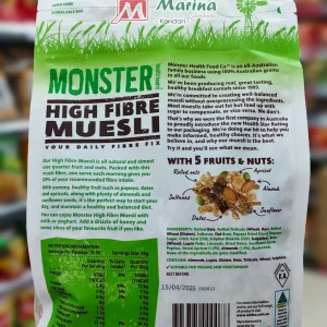 Muesli Praktis Sehat