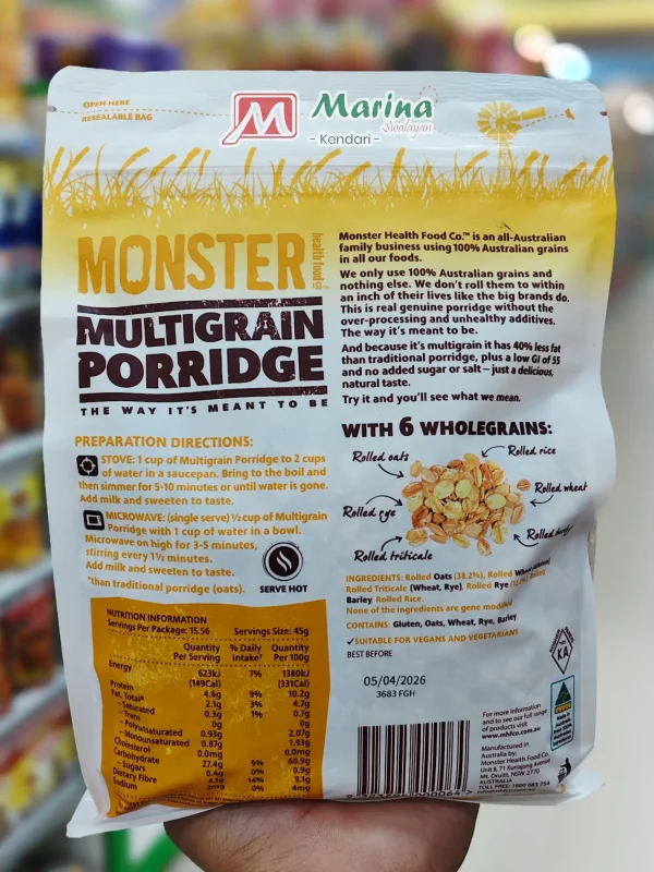 Monster MultiGrain Porridge 700gr_25-09-19_17-22-55-282 Sereal Multigrain Sehat 700gr