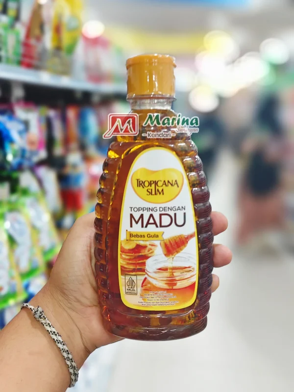 Tropicana Slim Toping dengan Madu Bebas Gula 350ml