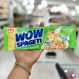 Wow Spageti Aglio Olio 80gr