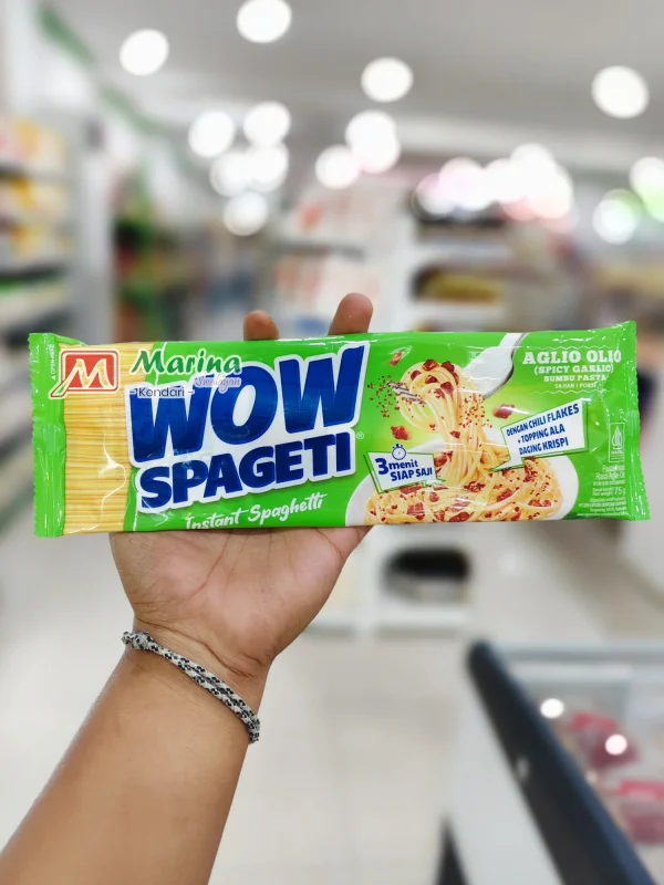 Wow Spageti Aglio Olio 80gr