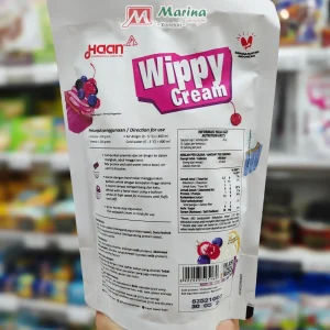 Whipped Cream Lembut
