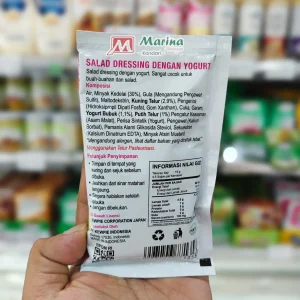 Saus Salad Rendah Kalori