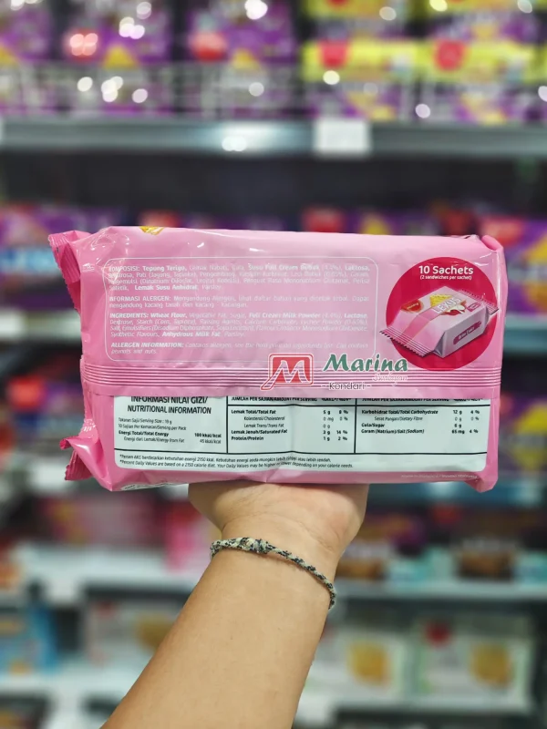 Lexus Cracker Lychee Cream 190gr
