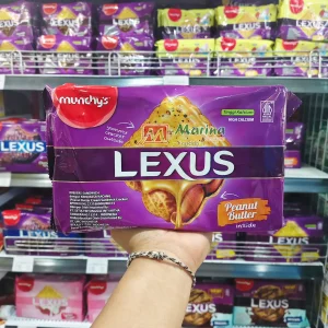 Lexus Cracker Peanut Butter 190gr