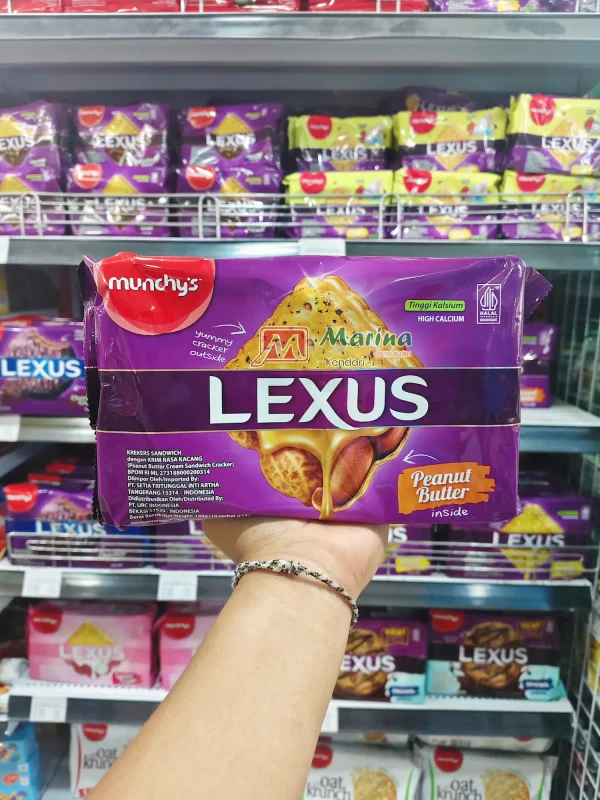 Lexus Cracker Peanut Butter 190gr