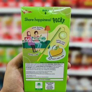 Pocky Biscuit Stick Matcha