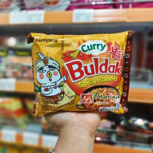 Samyang Buldak Spicy Ramen Curry 140gr