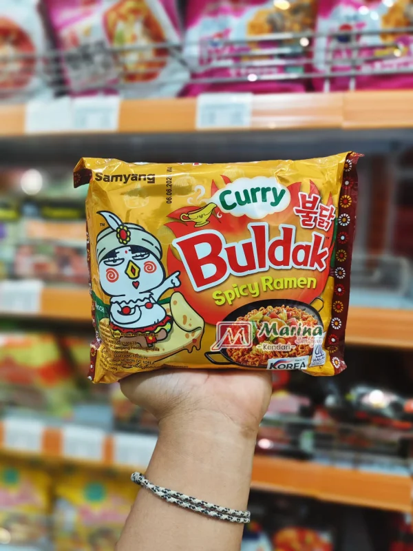 Samyang Buldak Spicy Ramen Curry 140gr_25-10-14_19-35-38-553 Samyang Buldak Spicy Ramen Curry 140gr