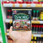 Saori Saus Lada Hitam 26ml