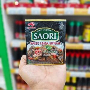 Saori Saus Lada Hitam 26ml