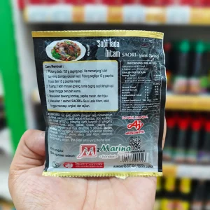 Saori Black Pepper Marina Swalayan
