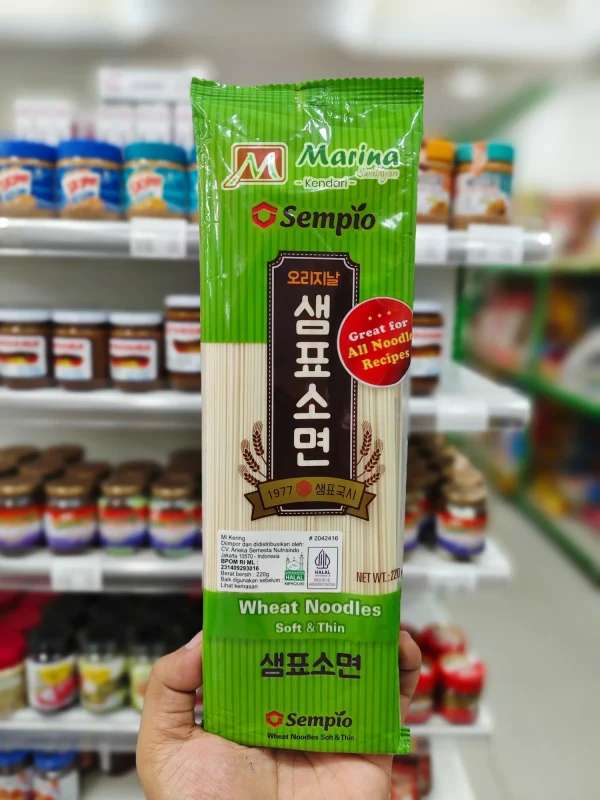 Sempio Wheat Noodles Soft & Thin 220gr_25-10-05_14-43-01-831 Sempio Wheat Noodles Soft & Thin 220gr