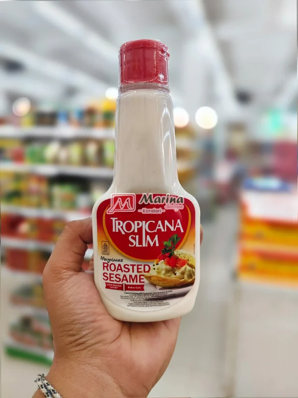 Tropicana Slim Mayosauce Roasted Sesame 200gr_25-10-24_09-40-50-609 Tropicana Slim Mayosauce Roasted Sesame 200gr