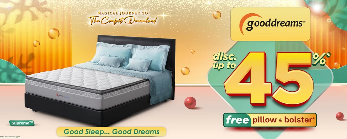 banner good dreams