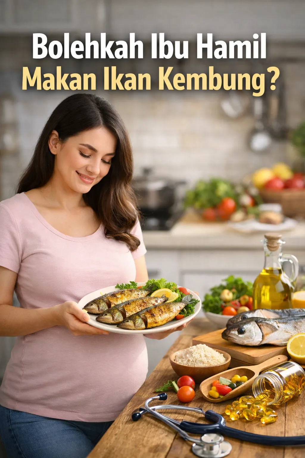 Bolehkah Ibu Hamil Makan Ikan Kembung?