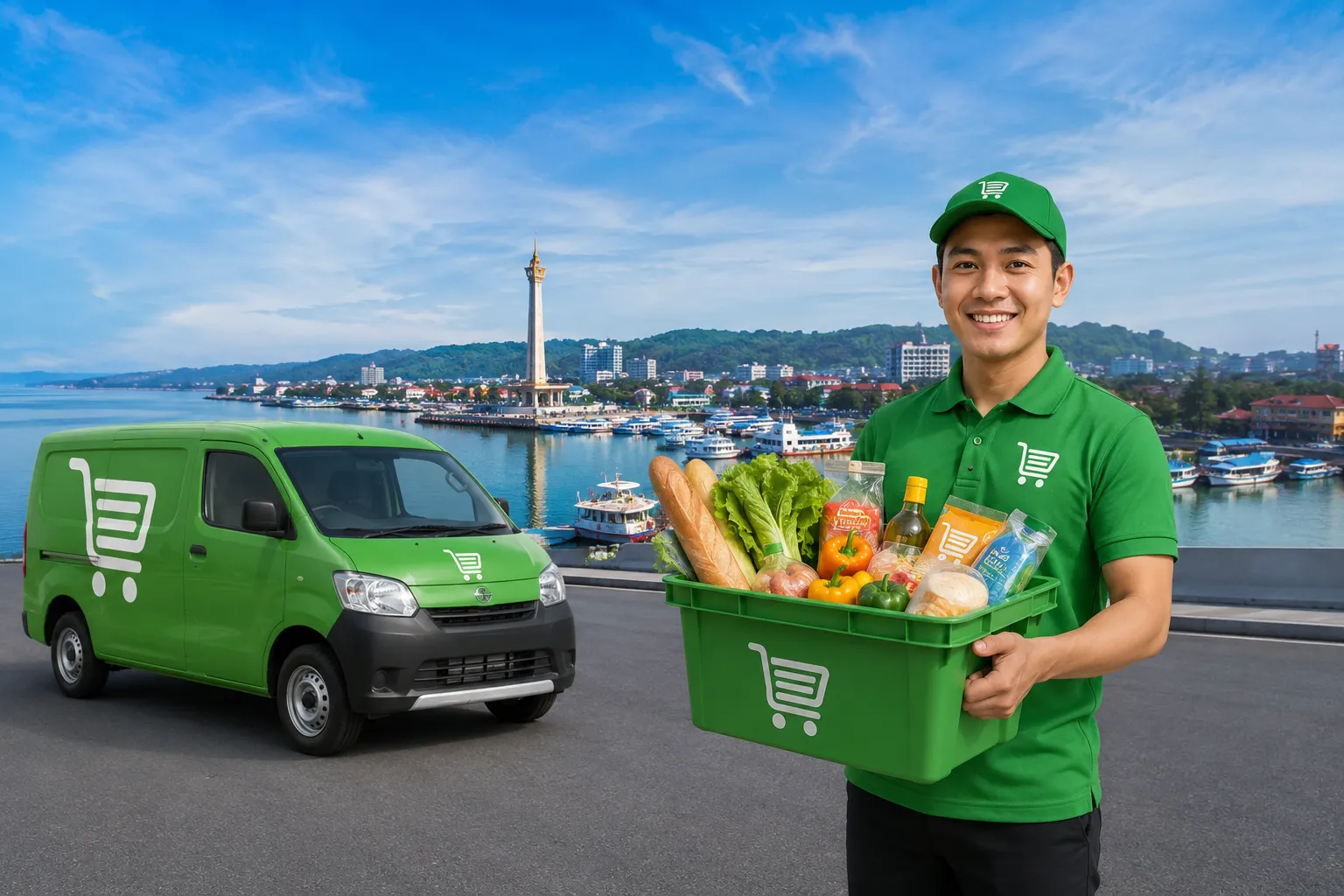 Online Delivery Kendari & Layanan Pesan Antar Swalayan – Marina Swalayan